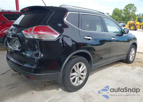 2015 Nissan Rogue Sv из США, поврежденный, VIN KNMAT2MV6FP583476